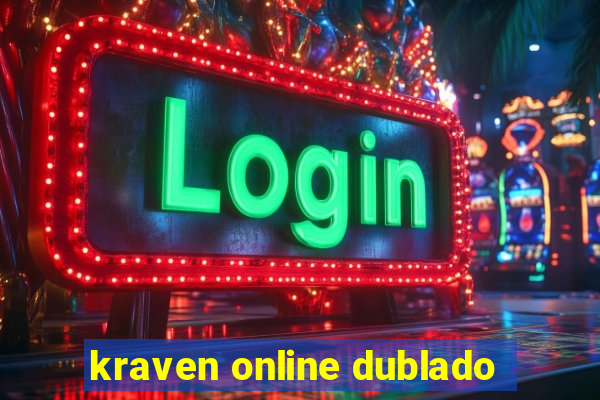 kraven online dublado